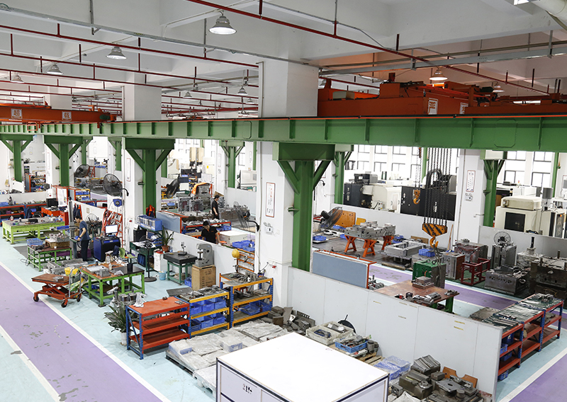 About one third of the output value and consumption of the global mold industry is contributed by China